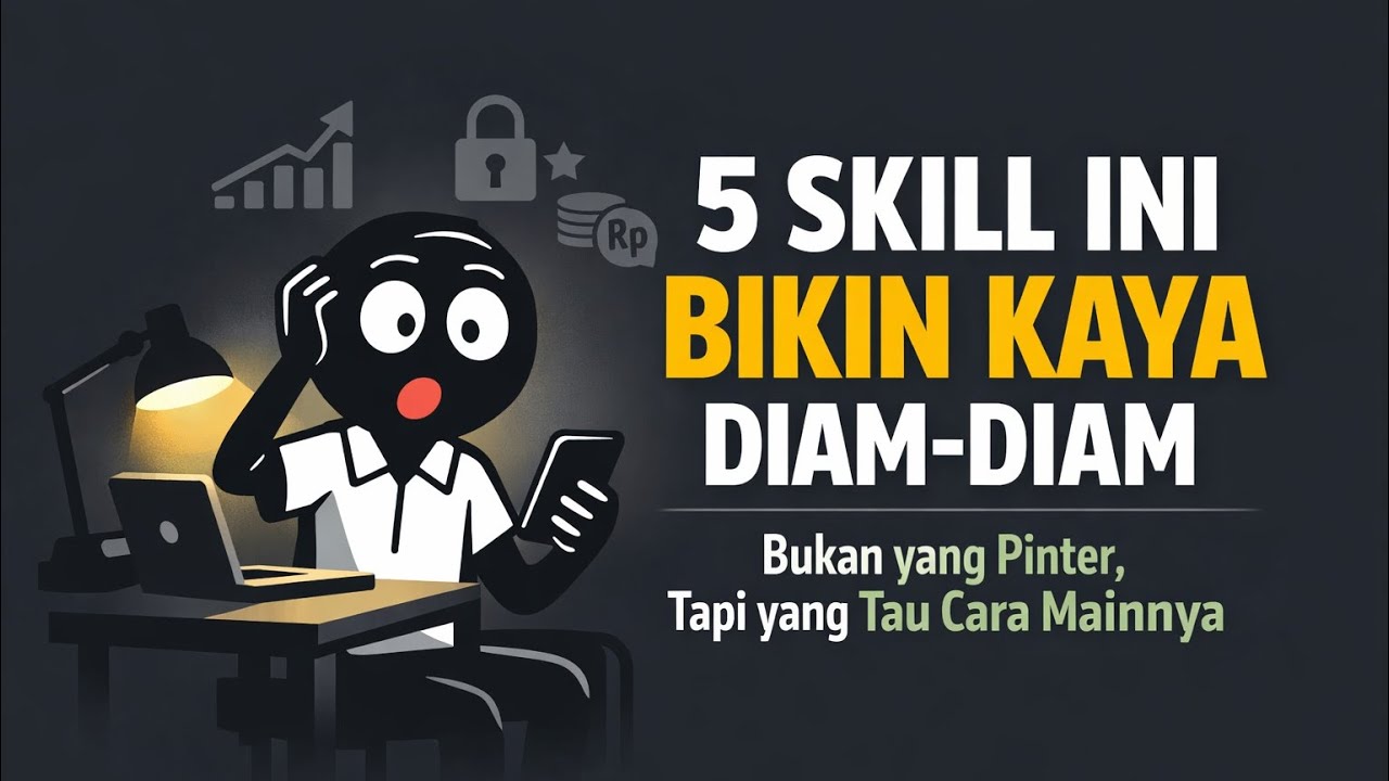 5 Skill Ini Bikin Banyak Orang Kaya Diam-Diam di 2026