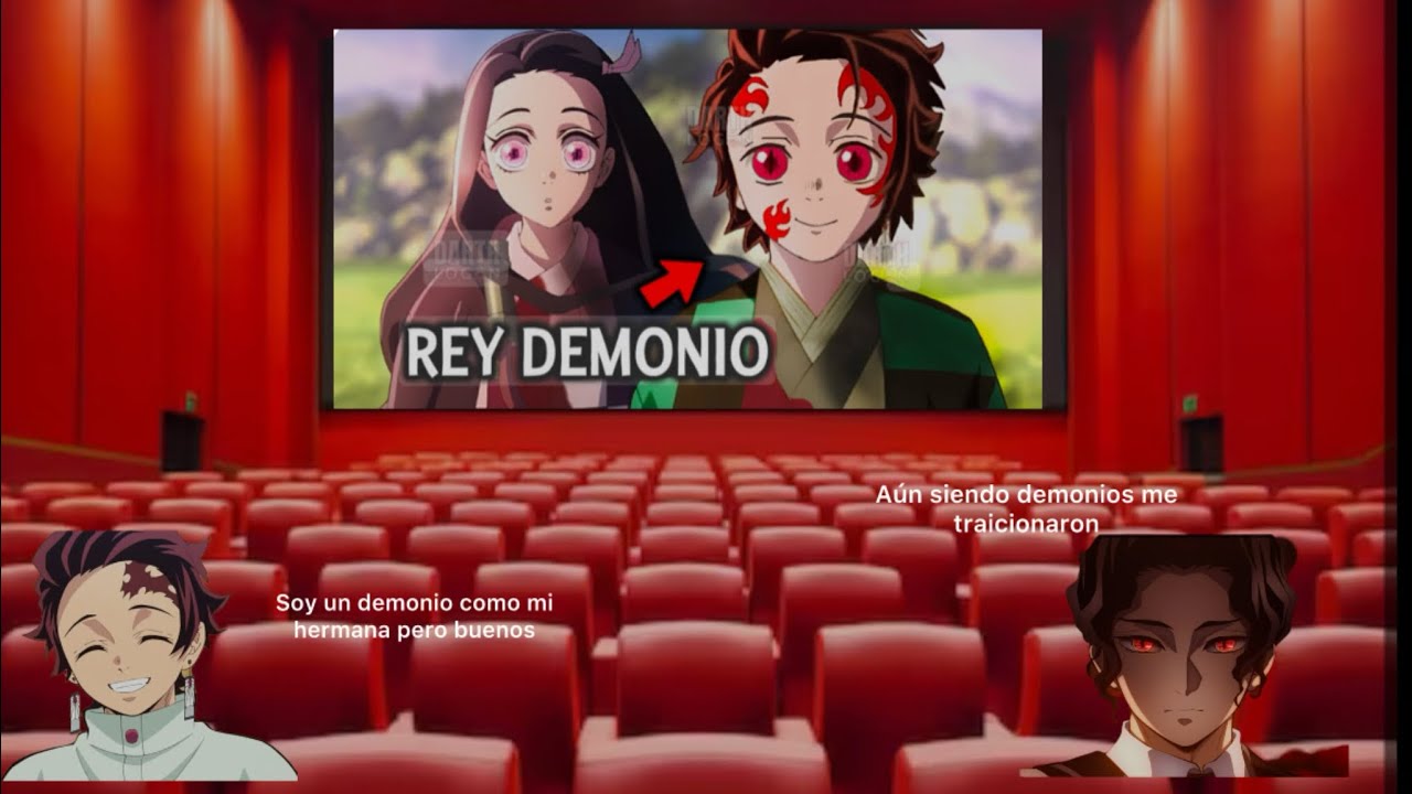 Kimetsu no Yaiba  viendo universos capítulo 3 que pasaría si Nezuko Y Tangiro son demonios