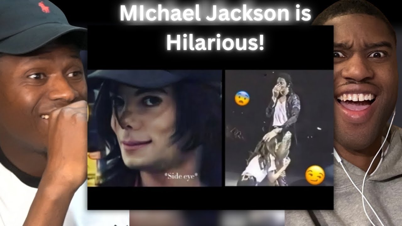 Funniest Michael Jackson Moments!! - (REACTION)