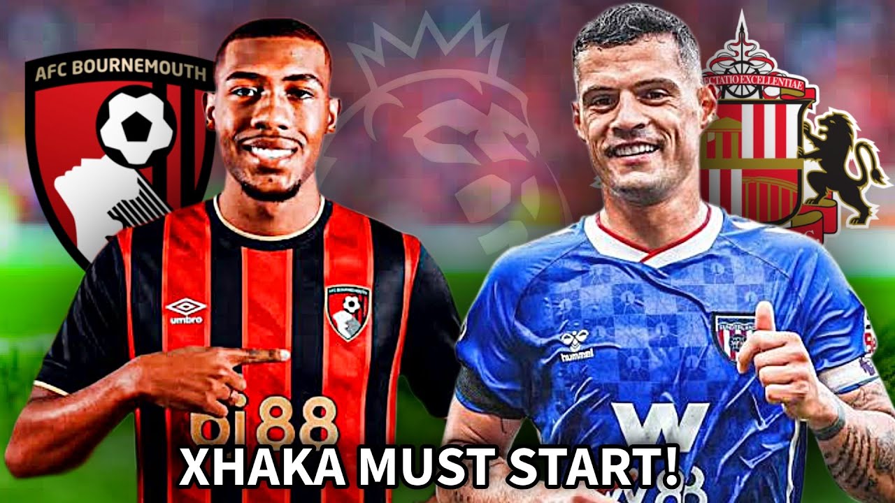 Bournemouth vs Sunderland WHAT IS THIS INJURY LIST! 