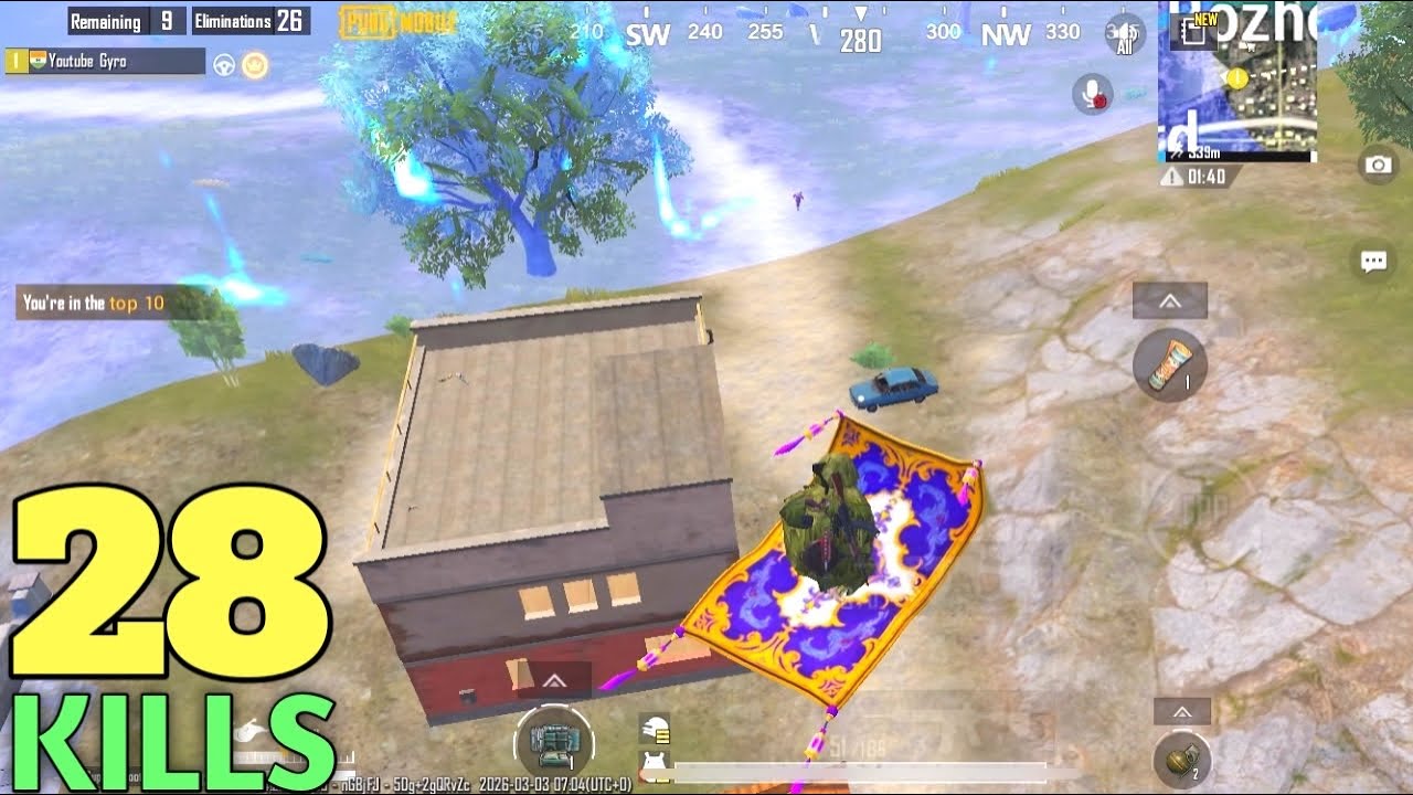 LIVONO PLAYING PUBG MOBILE 4.2 NEW UPDATE 