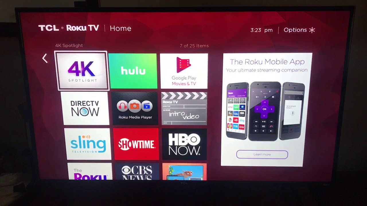 TCL 55in 4K Dolby Audio Review