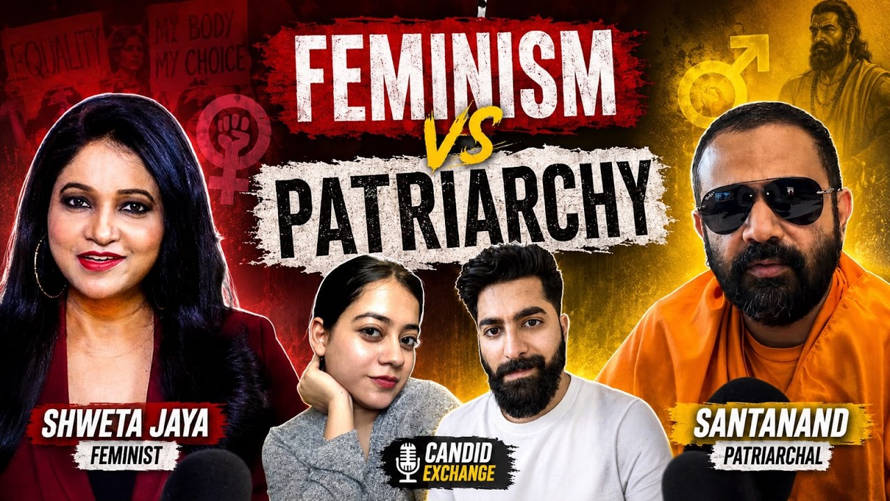 MAHA DEBATE: Feminism vs Patriarchy