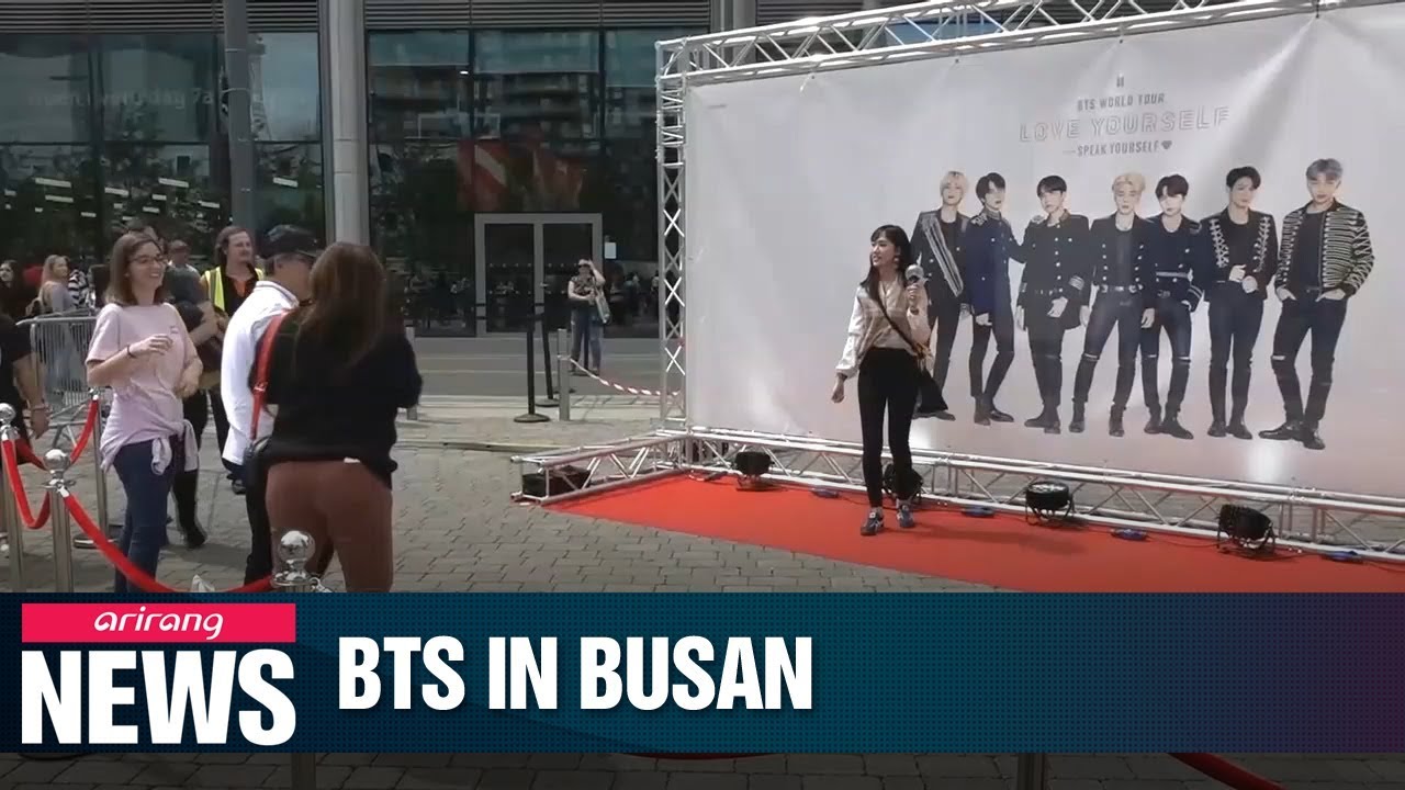 Busan gets ready for BTS performance… including special tour recommendation for fans