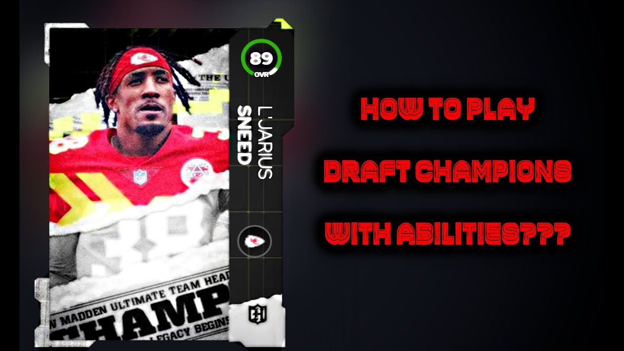 How to Play Draft Champions With Abilities???