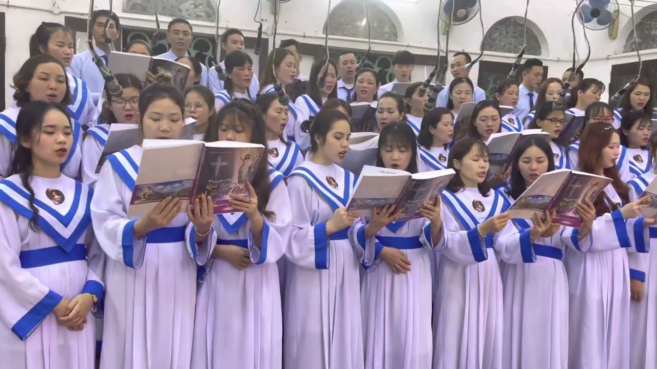 NHỮNG B&Agrave;I H&Aacute;T M&Ugrave;A PHỤC SINH CA ĐO&Agrave;N CECILIA