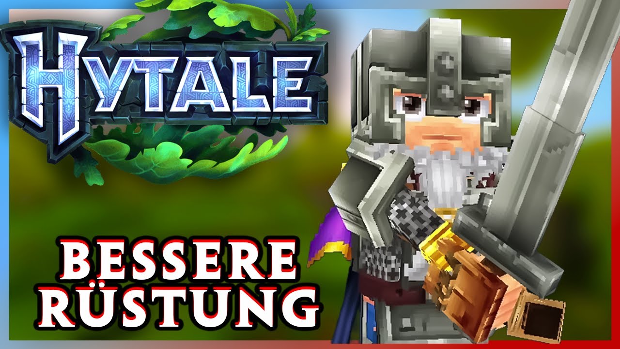 Hytale 014 | Wir brauchen eine bessere Rüstung! | Early Access Release Gameplay Deutsch Staffel 1