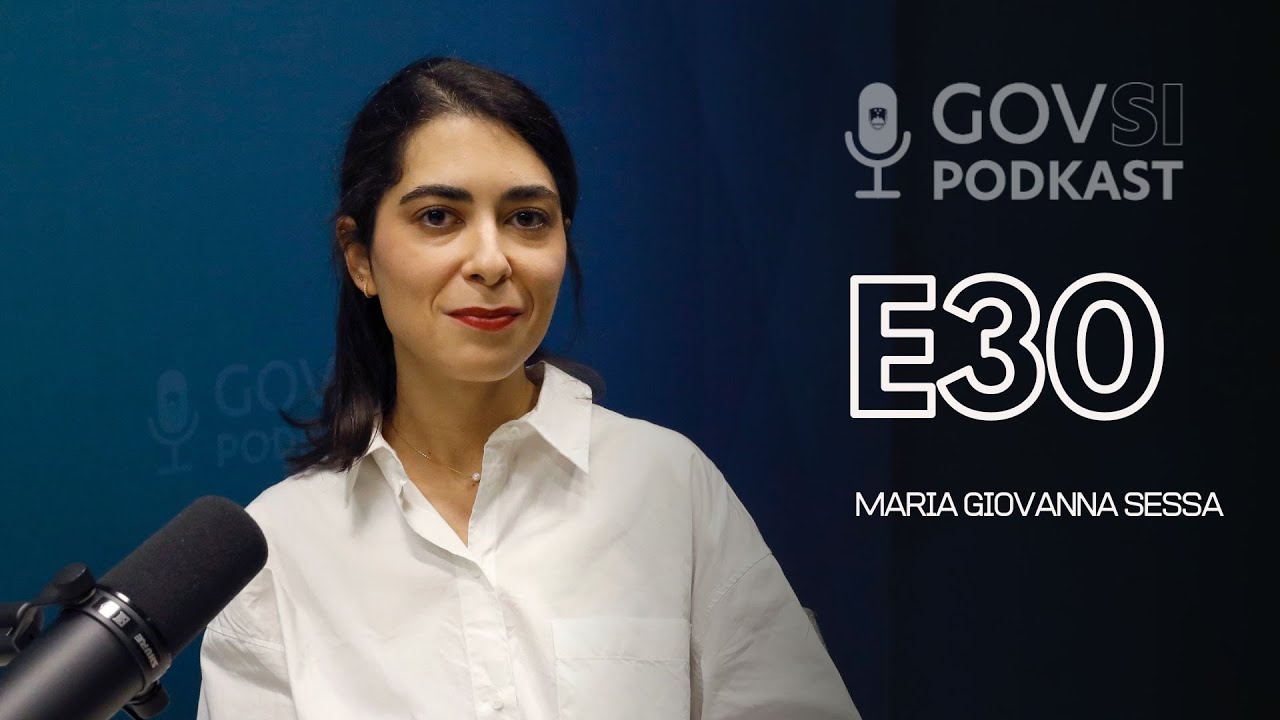 🎙️GOVSI Podkast |E30 | Maria Giovanna Sessa