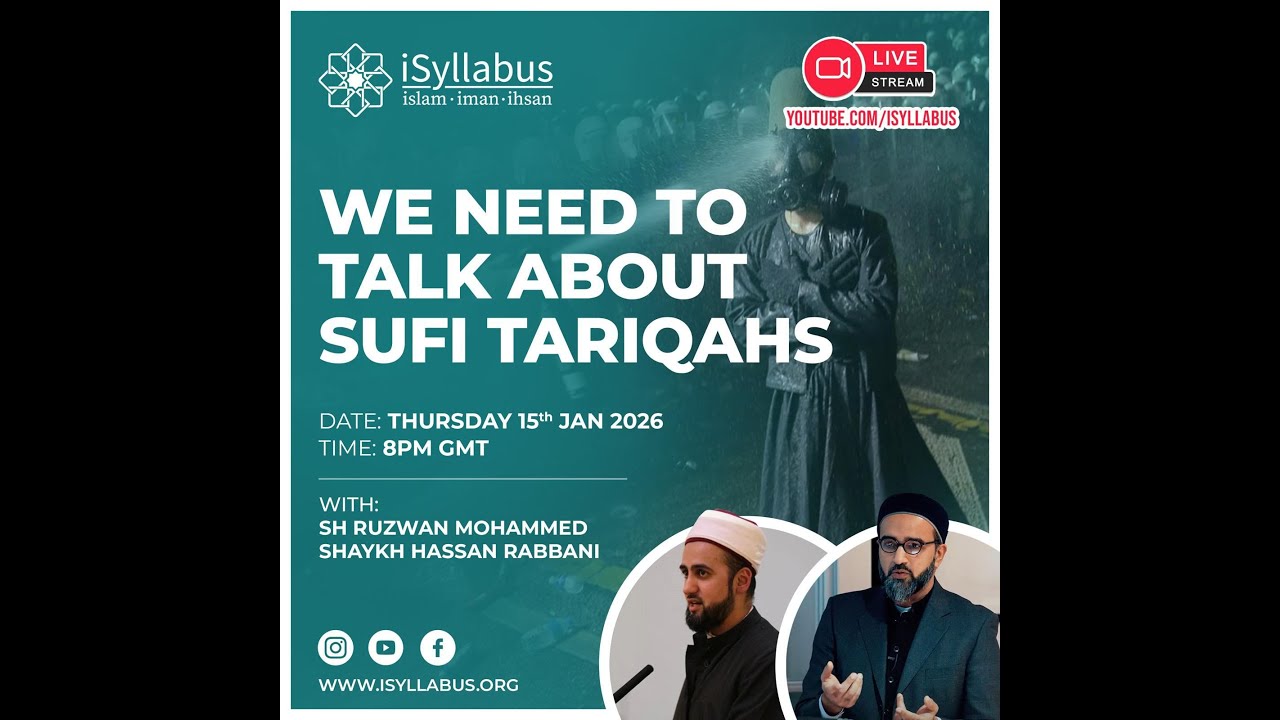 We need to talk about Sufi Tariqahs