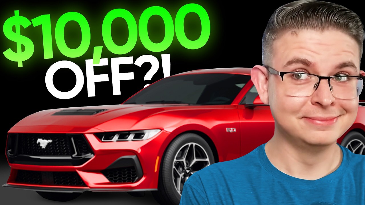 WILD Negotiation For A MUSTANG GT!!! (endless excuses)