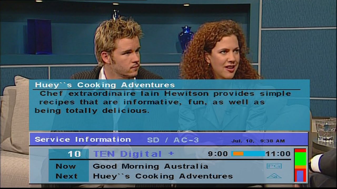 2002 in Australian digital TV:  DBA