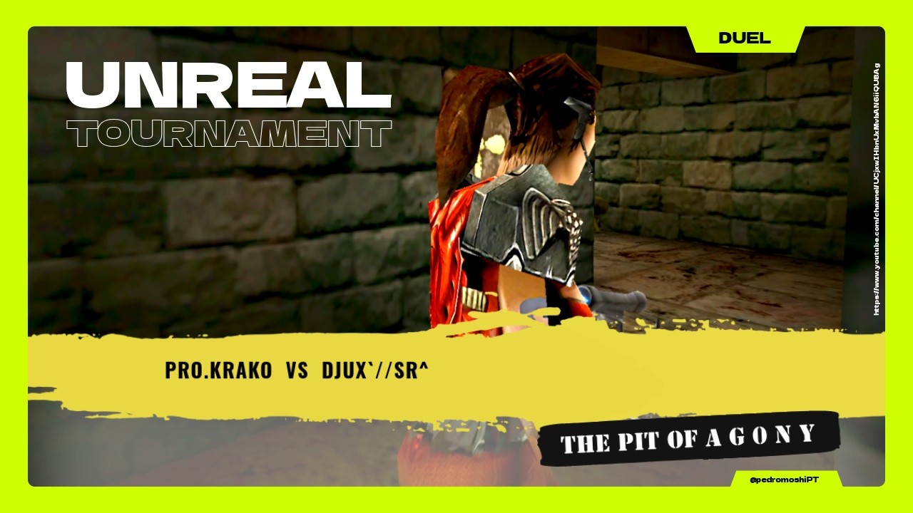 ⌬ UT99 ⌬  pro.krako  vs  dJux`//SR^  (Duel)  -  The Pit of A g 0 n y  (2026.02.20)