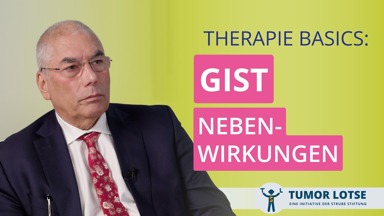 GIST & TKI: Diese Nebenwirkungen sind typisch