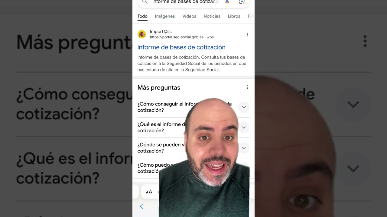 &iquest;Tus BASES DE COTIZACI&Oacute;N son CORRECTAS? Compru&eacute;balo a trav&eacute;s del Informe de la Seguridad Social