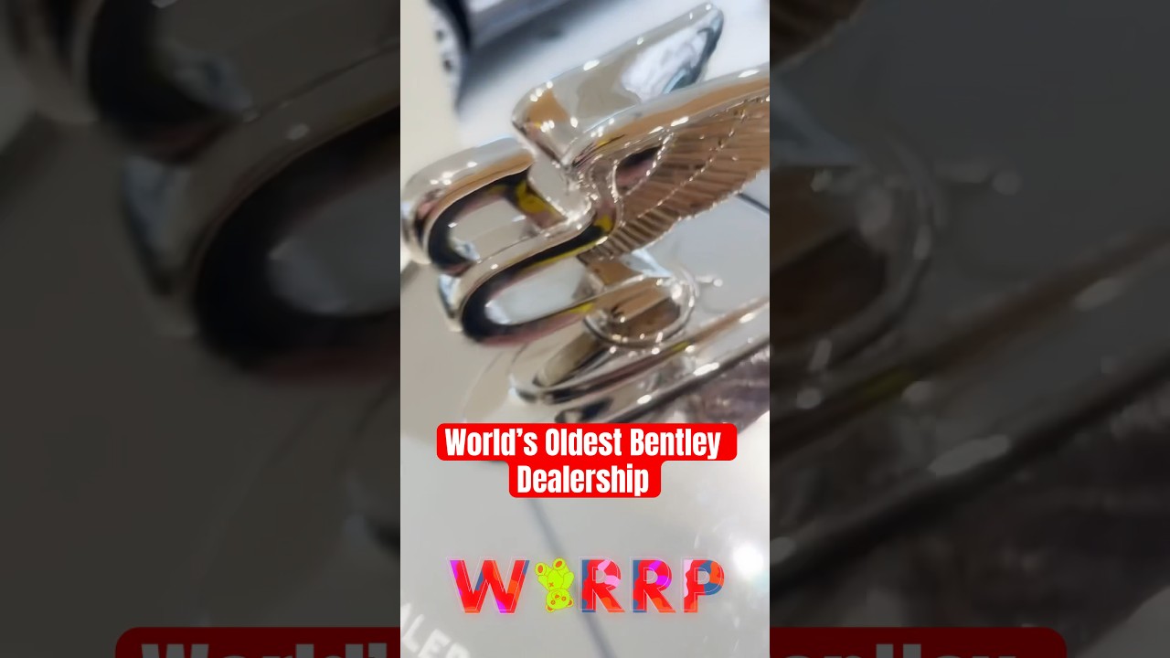 Jack Barclay Bentley Mayfair #bentley #jackbarclay #w1rrp #podcast