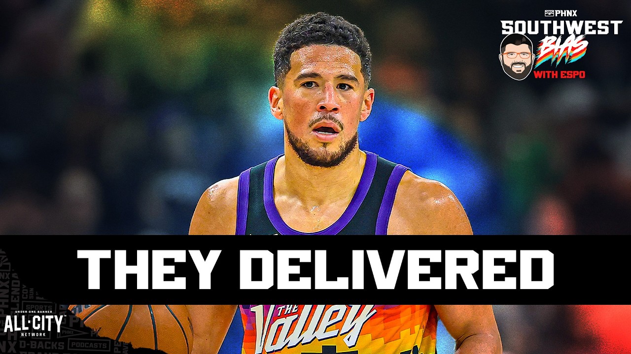 The Phoenix Suns Promised Fans This… And They Actually Delivered 👀