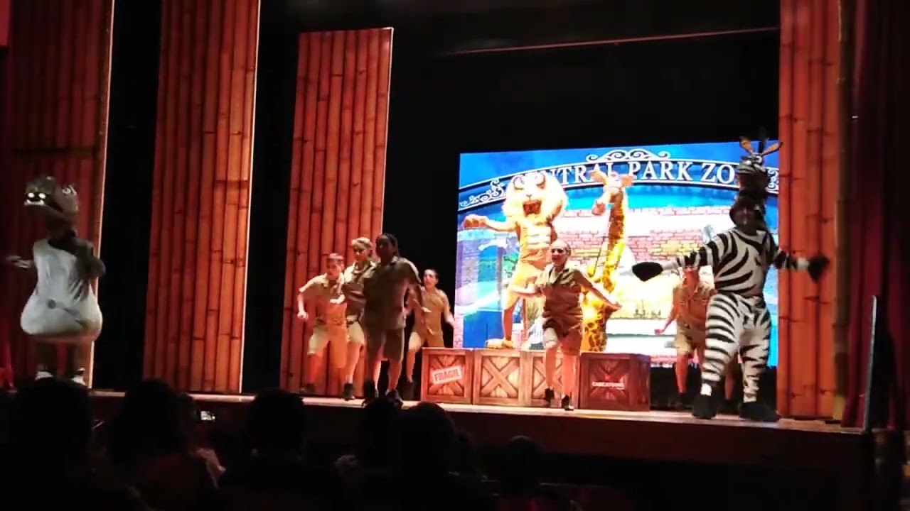 Madagascar: Una Aventura Musical: 