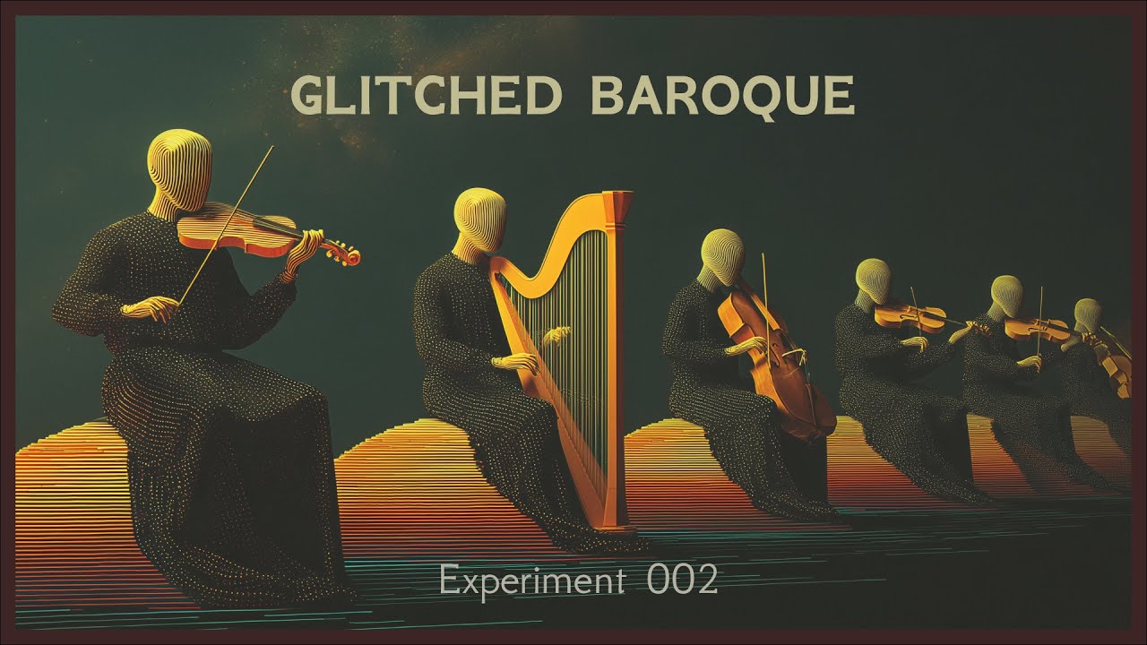 Glitched Baroque | Experiment 002