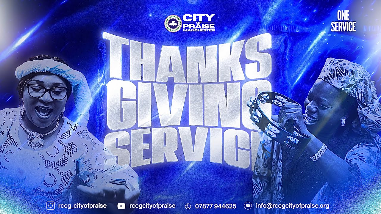 Sunday Service | RCCG City Of Praise Manchester | 25th January 2026