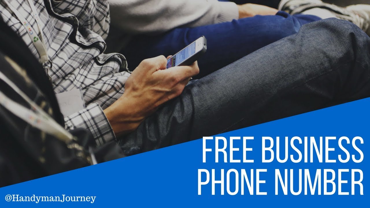 Should I have a Separate Business Phone Number / Goolge Voice / Handyman Journey