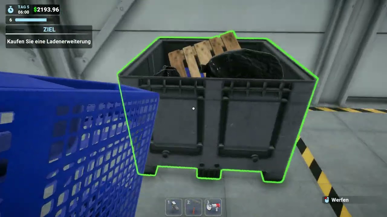 Megastore Simulator 2026 Backwaren laufen sehr gut