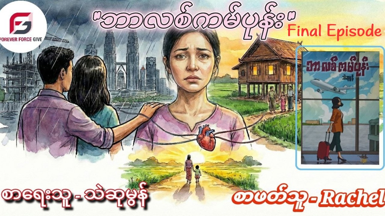 သဲဆုမွန် - ဘာလစ်ကမ်ပုန်း (အပိုင်း ၉ ဇာတ်သိမ်း)