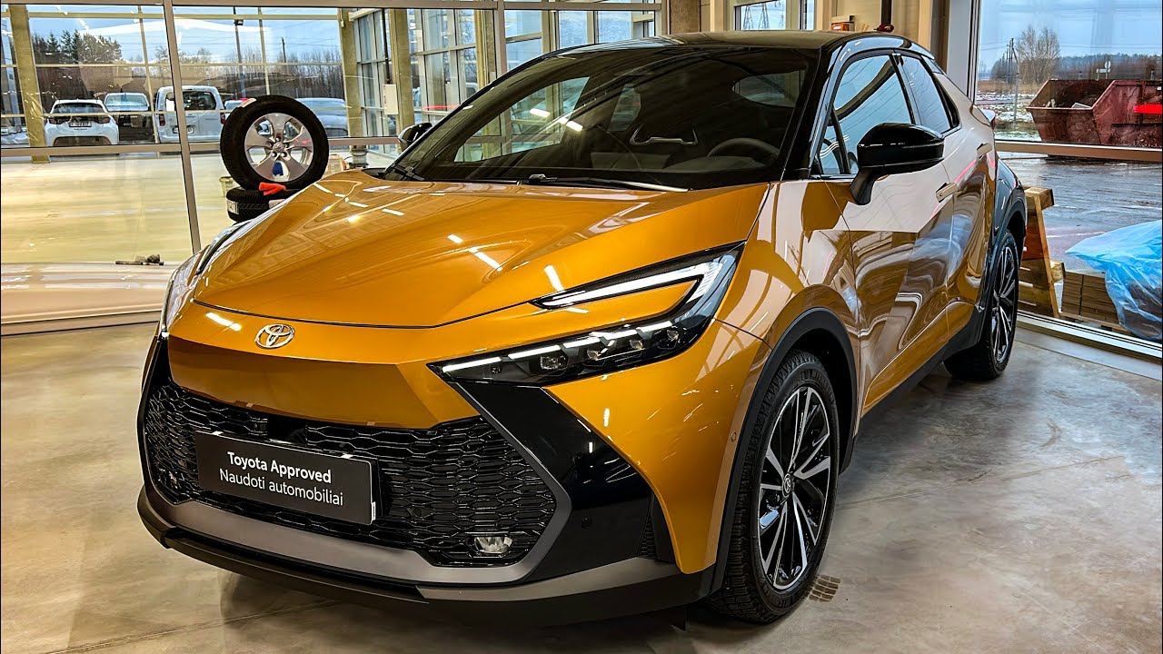 Toyota C-HR Premiere Edition (2025) - Interior and Exterior Walkaround 4K