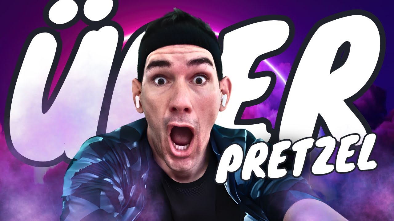 The Über Pretzel Race on Zwift //  Zwift Insider Epic Race Series (B) 🔴