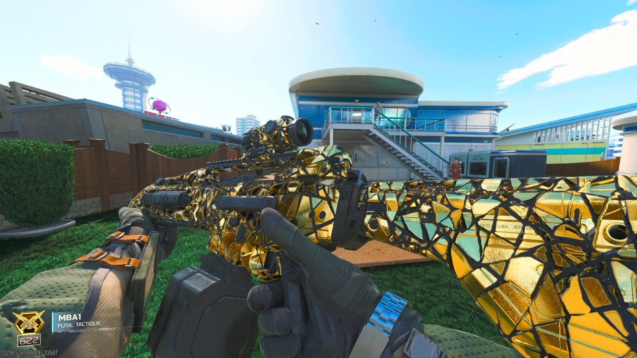 BLACK OPS 7 / LA RUÉE VERS L'OR #21 : M8A1