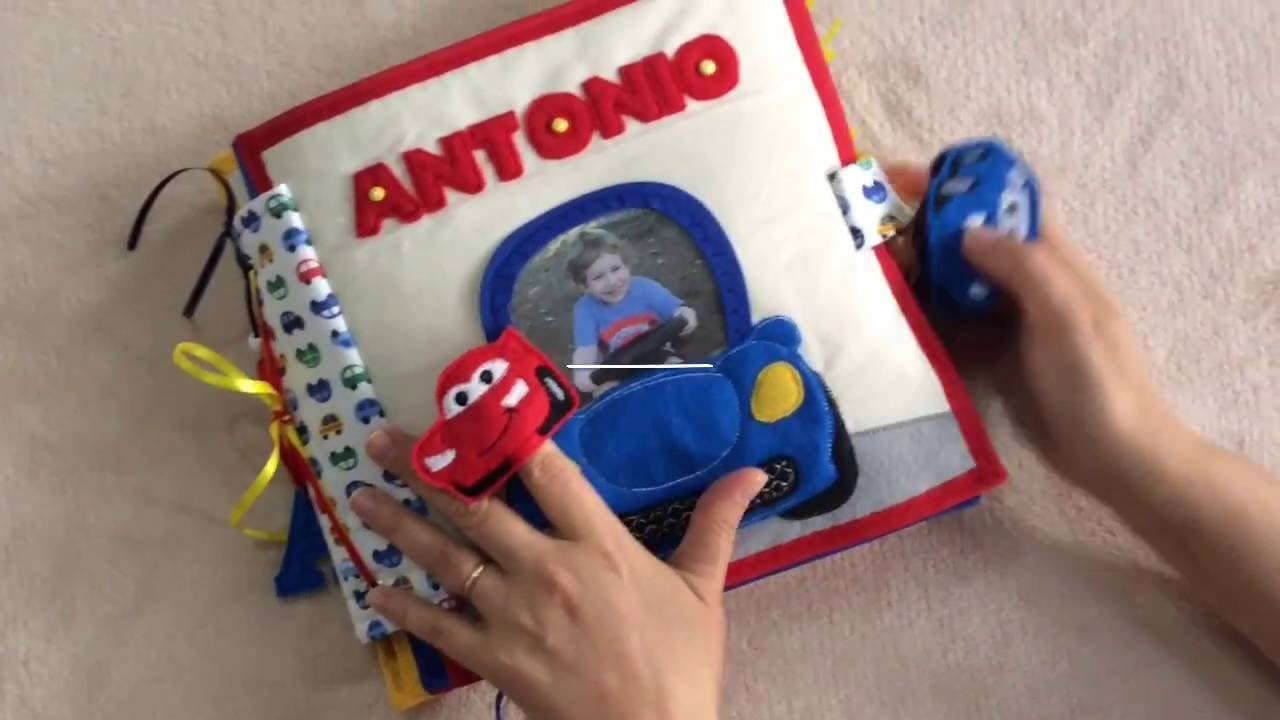 quiet book Antonio