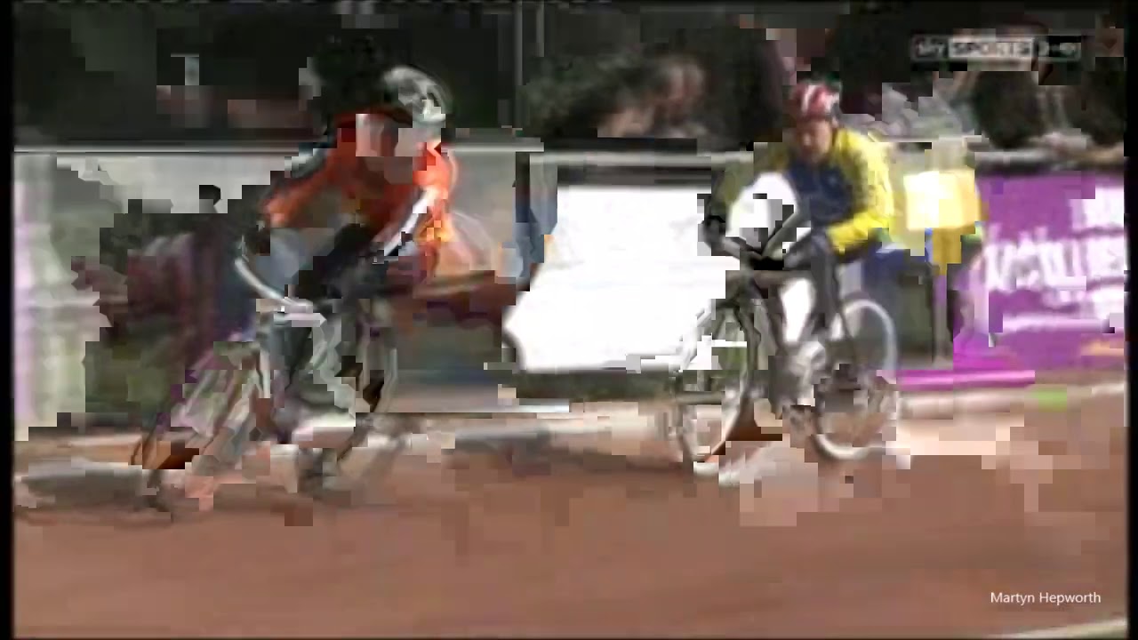 Sky Sports Cycle Speedway, Leicester v Wolverhampton