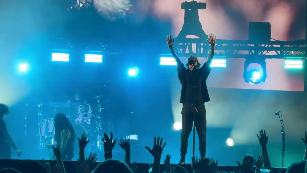 Falling in Reverse 04 F You and All Your Friends - Leader Bank Pavilion Boston September 9th 2024