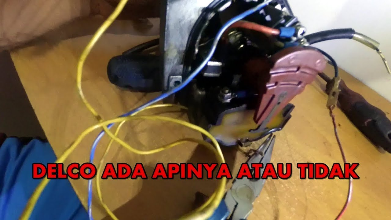 CARA CEK  PENGAPIAN KOIL DELCO  DISTRIBUTOR COROLLA TWINCAM // IGNITION COIL