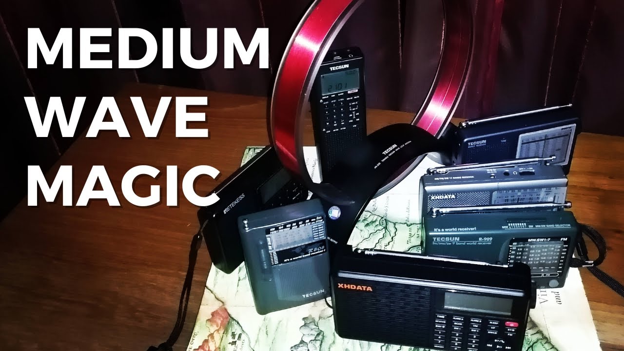 Tips for beginners: How to use Tecsun AN-200 loop antenna for better MW reception