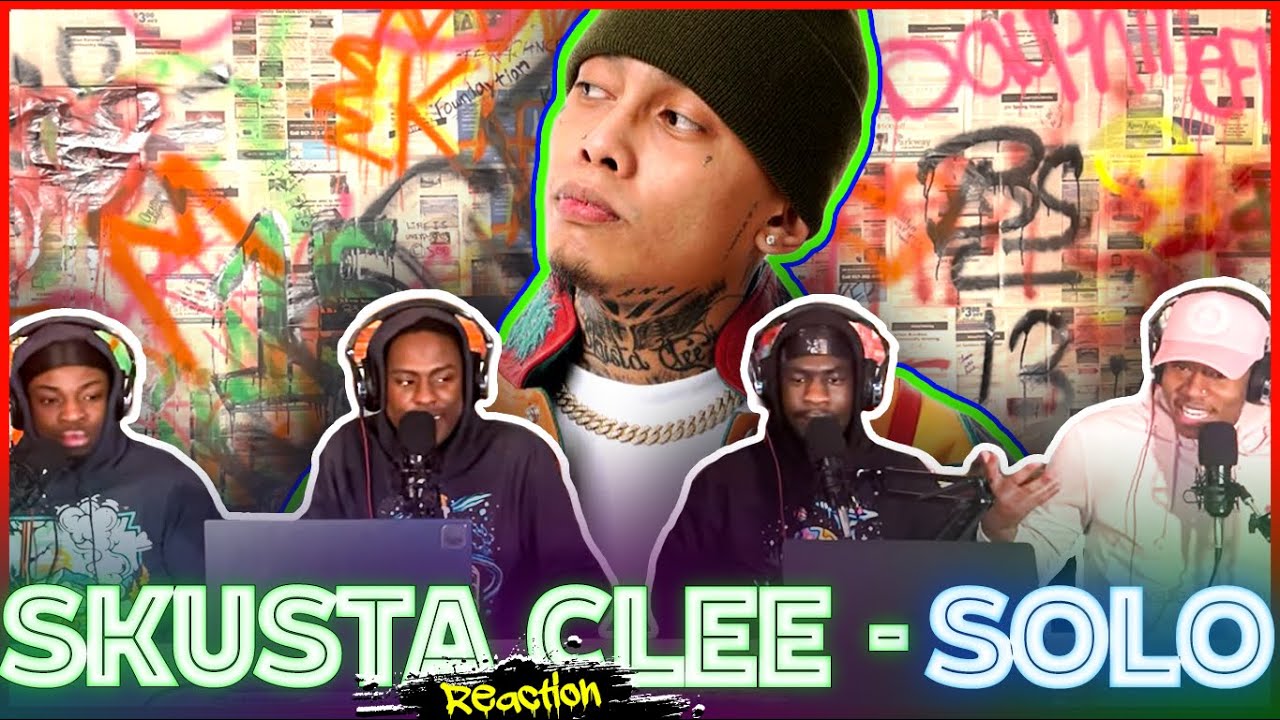 Skusta Clee - Solo (Prod. by Flip-D) (Official Music Video) | Reaction