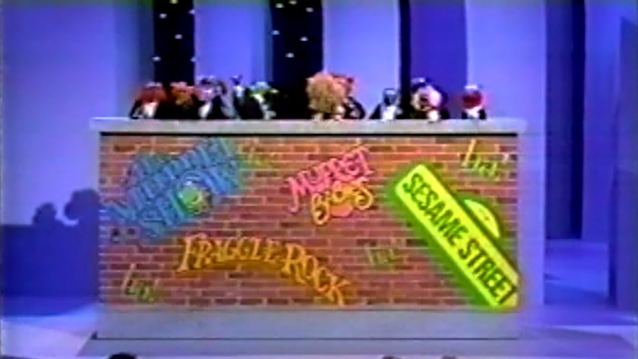 Jim Henson Induction - Television Academy Hall of Fame 1987