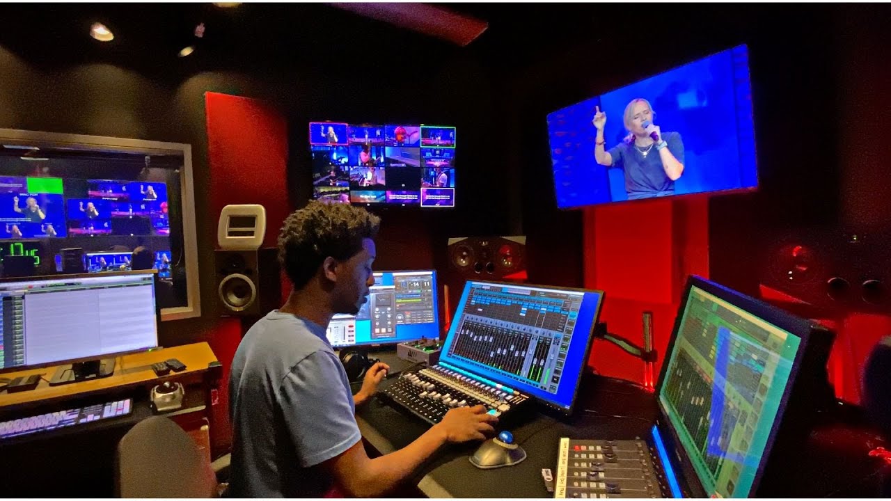 Yes and Amen GHBC Worship::Live broadcast Mixing