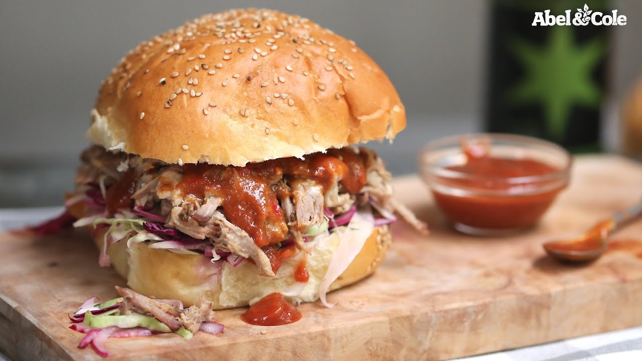 Sugar & Spice Pulled Pork with a Smokey Plum Barbecue Sauce