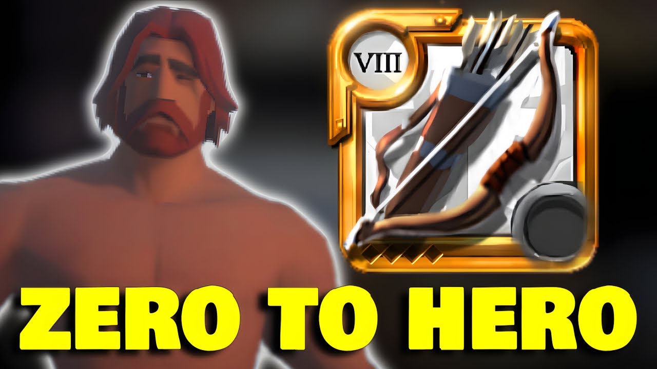 ZERO TO HERO Bow From 0 To 100 | 23M Profit | Albion Online Guide