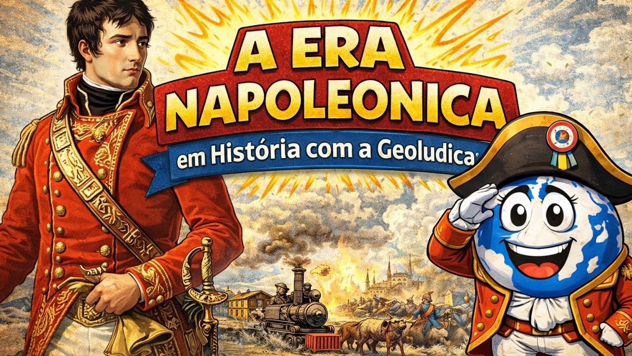 A ERA NAPOLEÔNICA - História com a Geoludica 