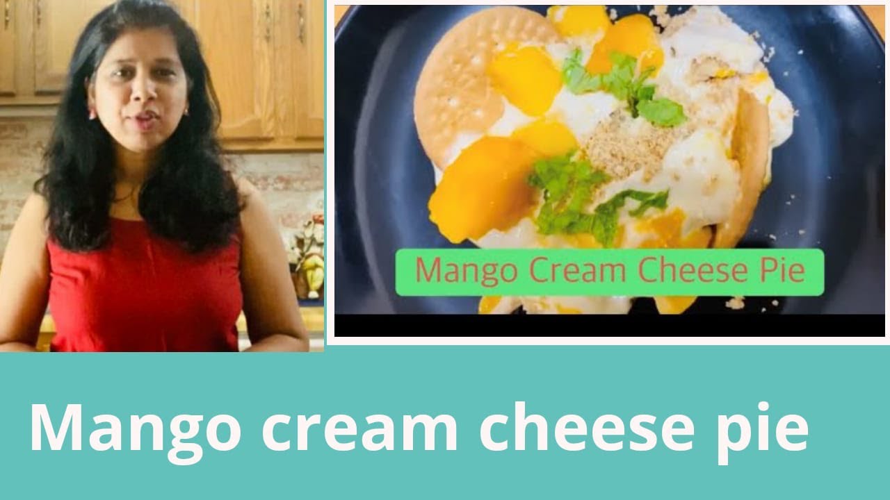 Mango cream cheese Pie | Easy to make snack | The Magic of Spices