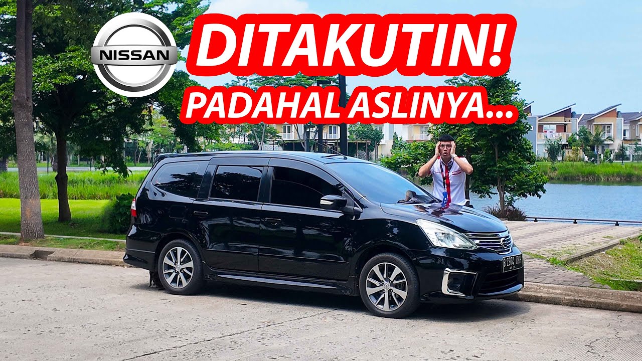 PILIH LIVINA UNTUNG ATAU BUNTUNG? | Nissan Grand Livina HWS 2016 Test Drive by FormulaMotorTV