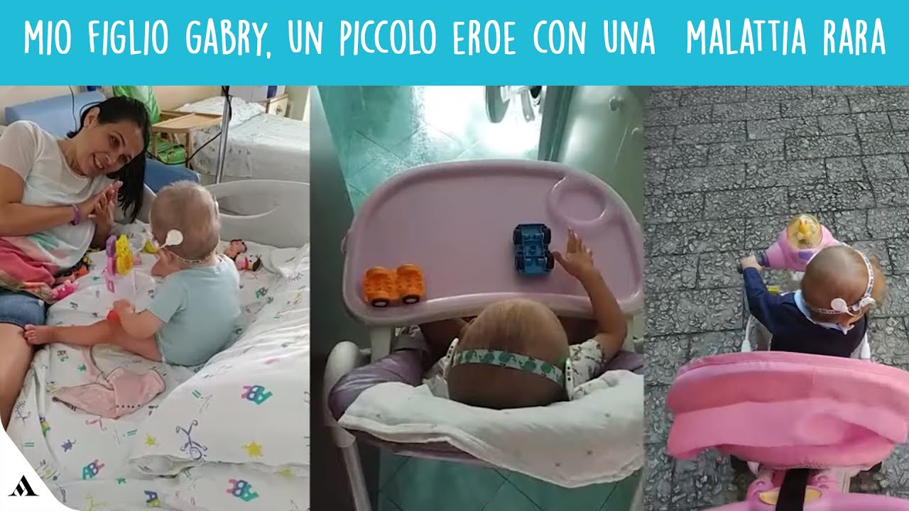 Il mio piccole eroe con una malattia rara ❤🚼