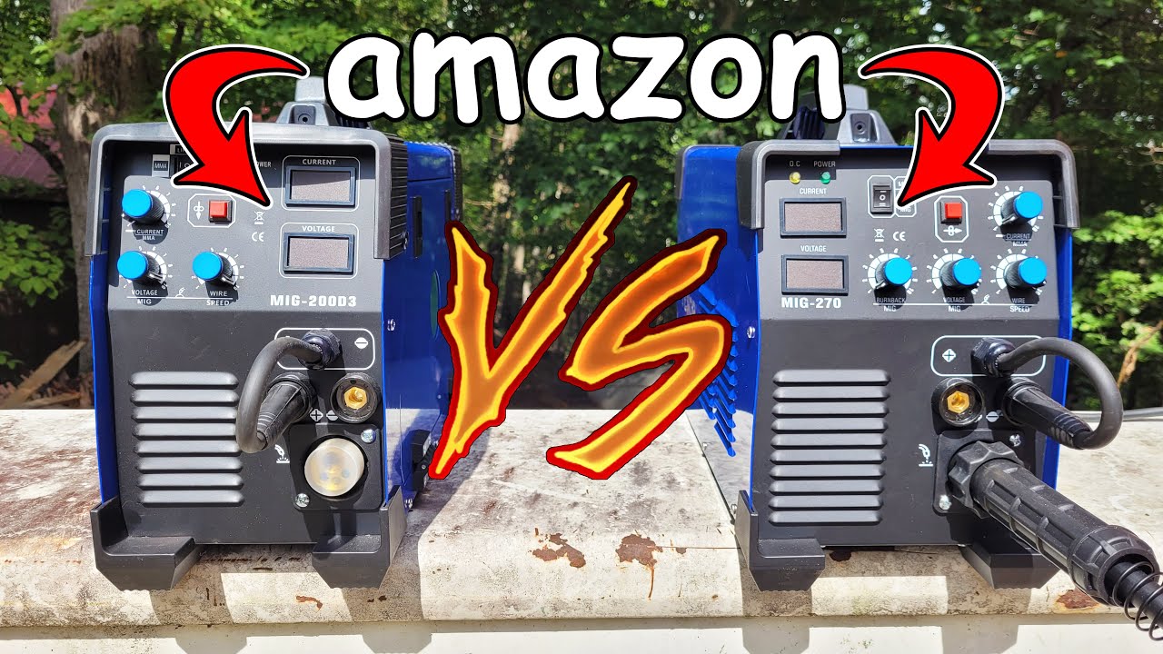 Обзор сварочного аппарата Amazon: Vevor 200 против Vevor 270
