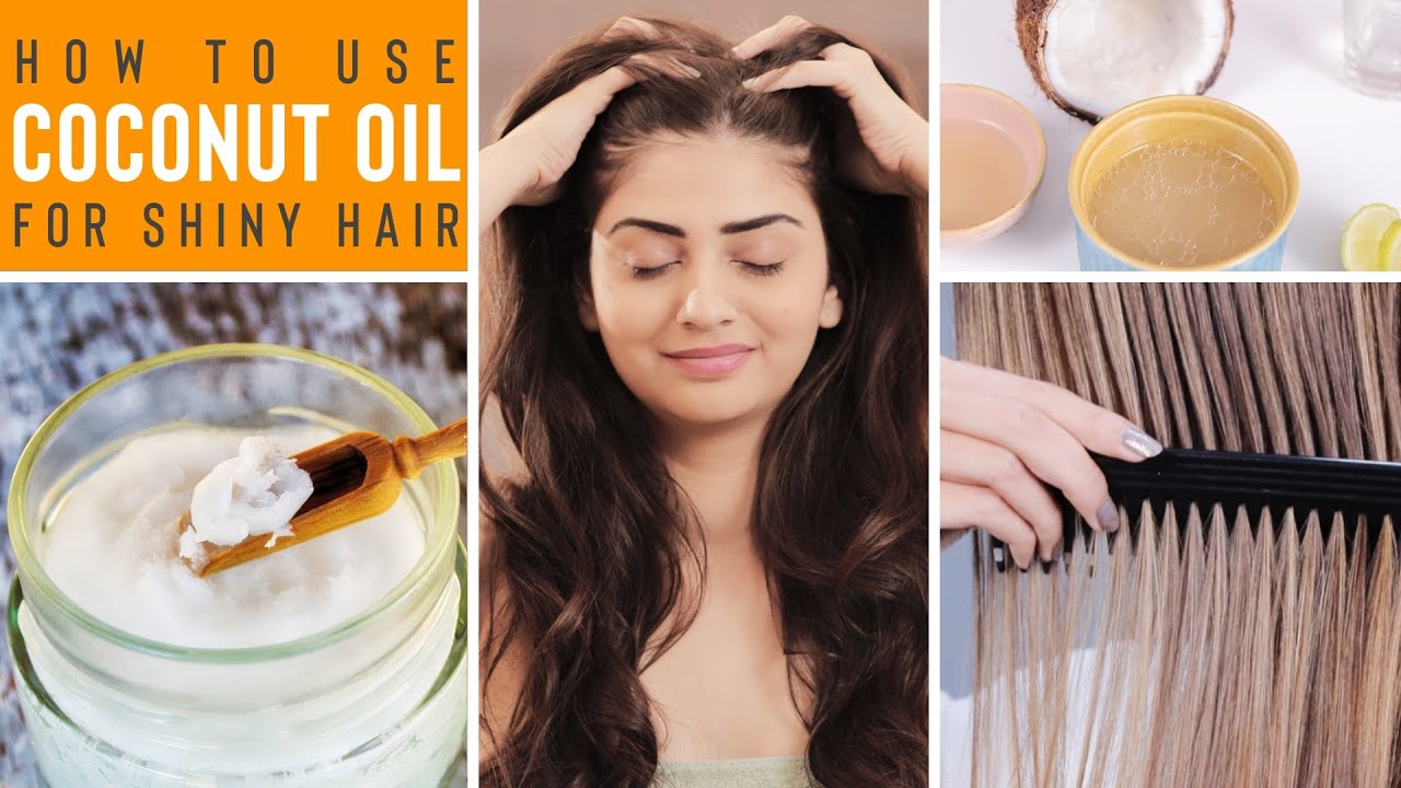 How To Use Coconut Oil For Dandruff, Frizzy Hair and Dry Scalp | Glamrs Haircare Guide | Episode 1