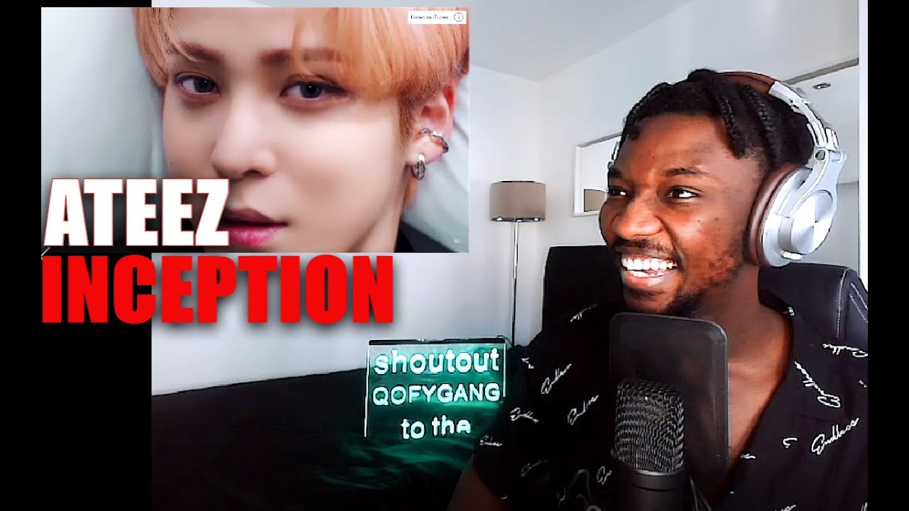 ATEEZ(에이티즈) - 'INCEPTION' Official MV | REACTION