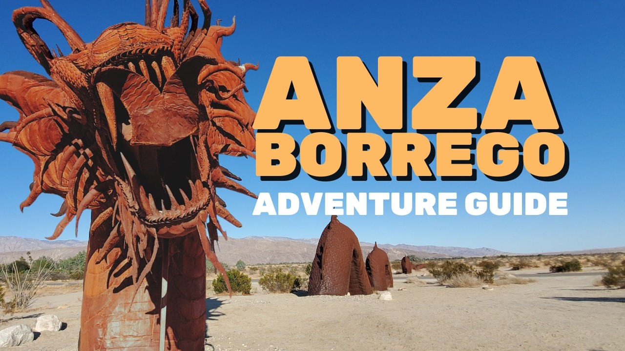 Путеводитель для посетителей государственного парка пустыни Анза-Боррего | Пешие походы, кемпинг,...