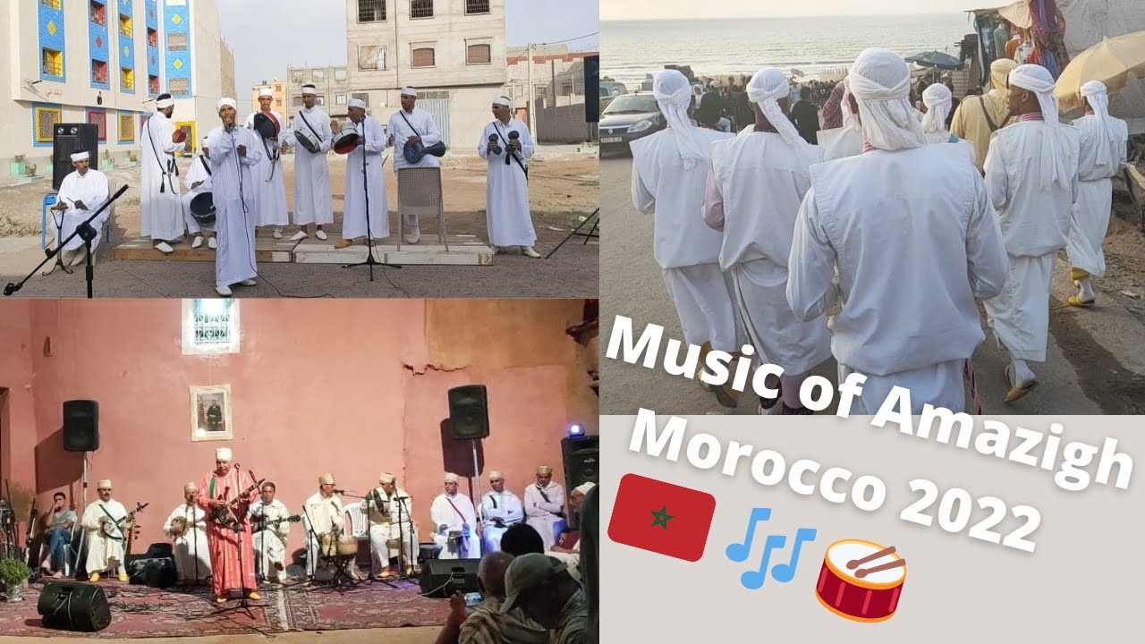 Music of Amazigh / Morocco 2022 / derst / amarge / alaaita / lgnawa