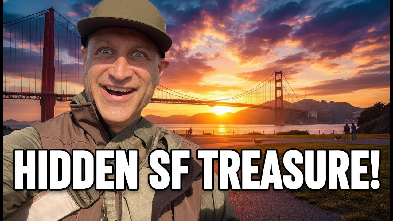 Discover the Hidden Waterfront Treasure! | Crissy Field