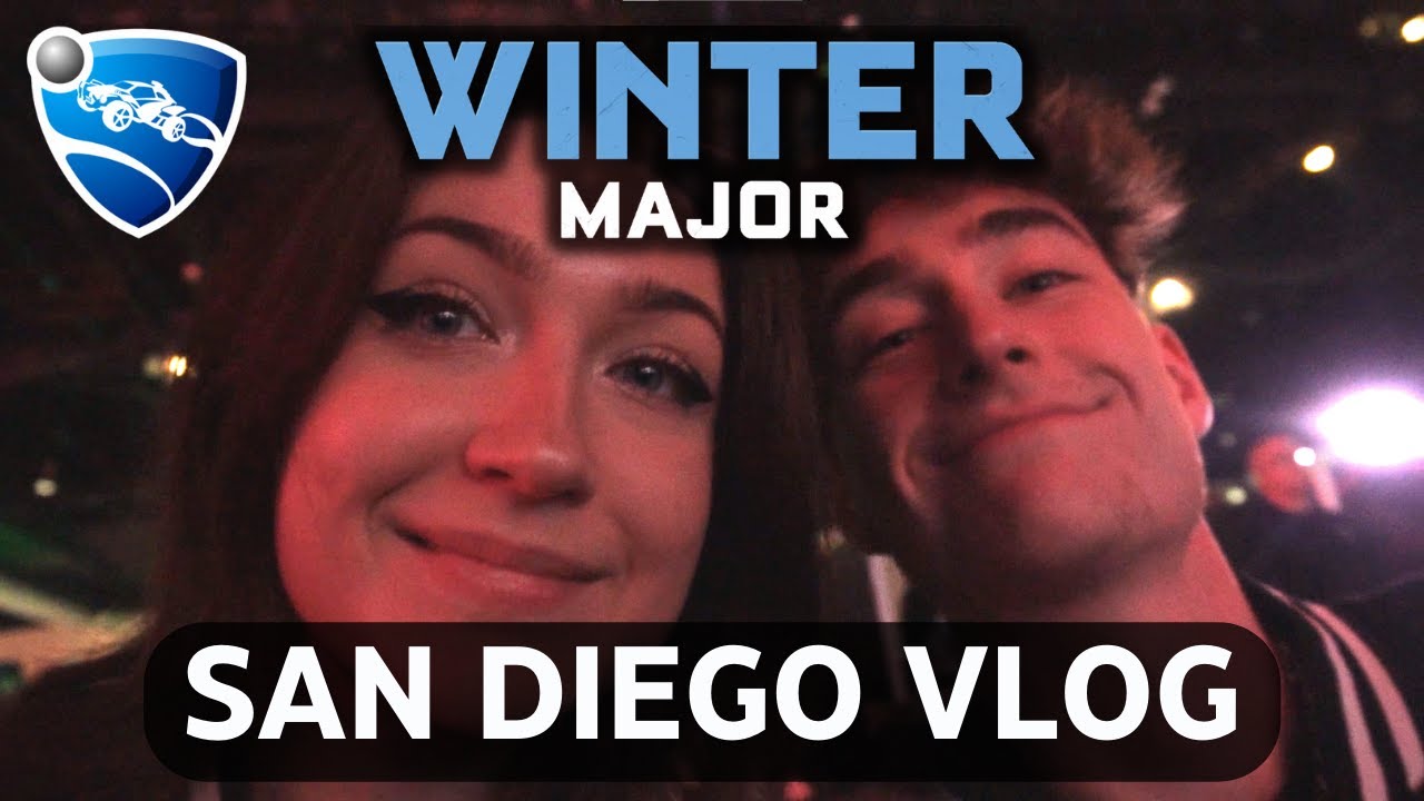 RLCS Winter Major VLOG In San Diego!
